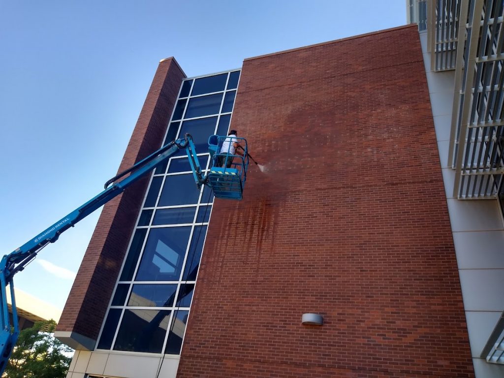 Commercial Business Pressure Washing